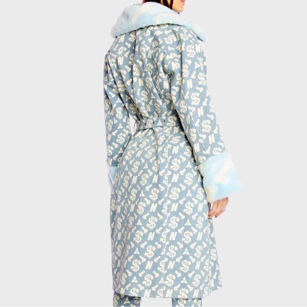 Namilia ~ Nwt Unisex Cloud Money-making Jacket• Japanese designer - Picture 2 of 4
